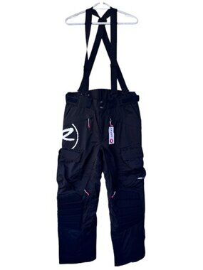 Rossignol Coach cargo bib pants black men's size L NWT